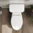 21'' Extra Tall Toilet Comfortable SeatHeight 1.28 GPF Elongated Floor Mounted Two-Piece Toilet (Seat Included)-101884384