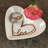 Porcelain China Trinket Dish +