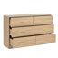 Commode 6 tiroirs Nergizli-984410420
