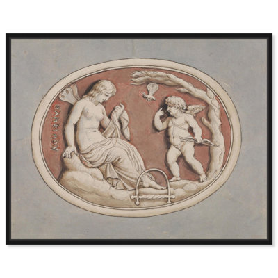 Pamphilia Canvas Vintage Art Prints by Art Remedy