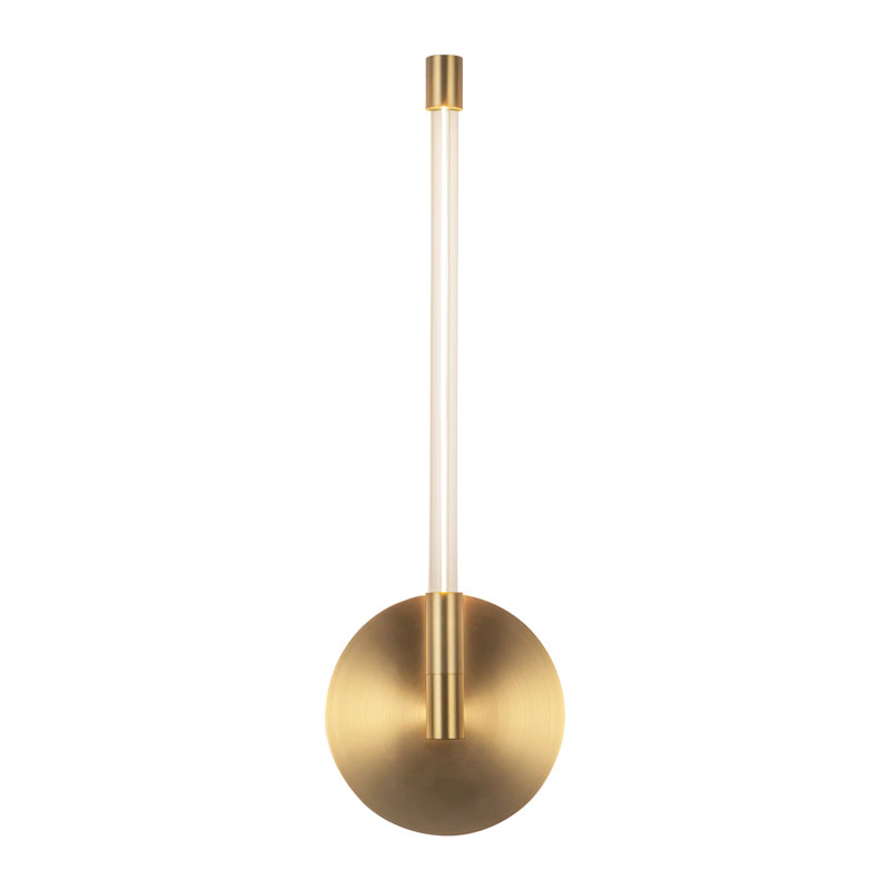 Motif 1 - Light LED Wall Sconce, 14.88" H x 4.63" W x 1.75" D