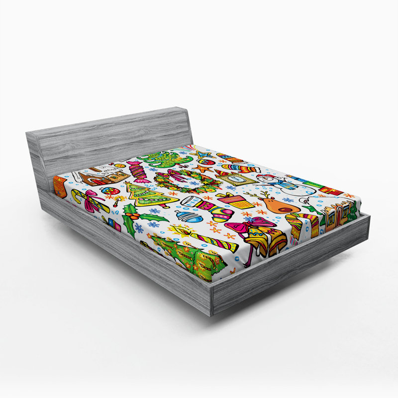 Microfiber Fitted Sheet, Queen Fitted Sheet