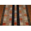 Tapis oriental géométrique Gabbeh 8 x 10