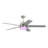 Purab 52'' Ceiling Fan with LED Lights-602551317