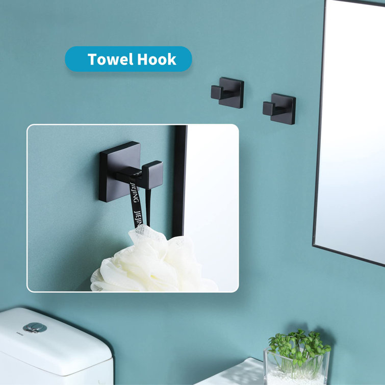 Bathroom Wall Mounted Towel Hook