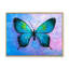 Papillon monarque abstrait - peinture sur toile-1930150715-1930150706