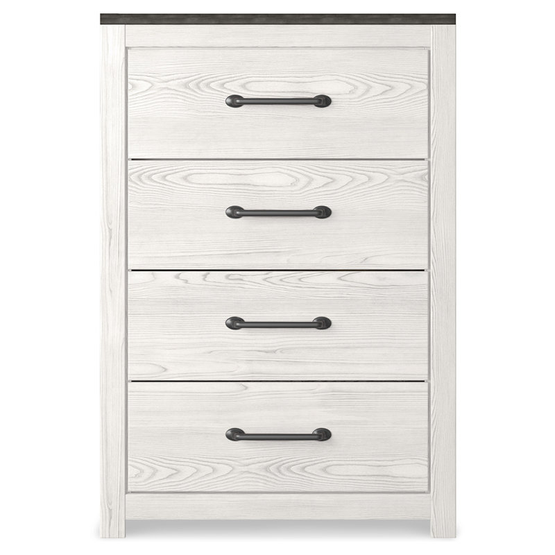 Commode 4 tiroirs Zayla