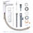 Tallinn Single Hole Bathroom Faucet-89401959