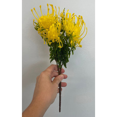 Silk Dandy Lion Arrangement