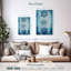 Symboles de Kuche floral bleu Kerner-108562563