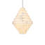Lustre en albâtre de 42 po Idamay-775002312
