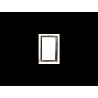 Mirror With A Wooden Frame 180X60