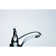 Foundations Centerset Bathroom Faucet with Drain Assembly, 2-handle Bathroom Sink Faucet