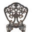Chaise d'appoint d'extérieur en métal Bartlum