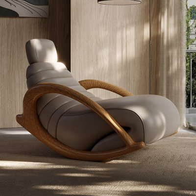 Chaise berçante Creative Fashion