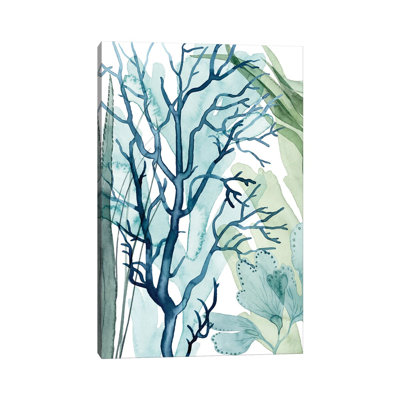 «Sea Leaves I» par Grace Popp - reproduction d'art sur toile tendue