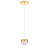 Detrevion 1 - Light LED Single Pendant-1459801057