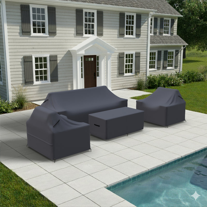 Housses de mobilier d'extérieur Aceline