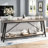 70.9" Extra Long Sofa Table Behind Couch, Industrial Entry Console Table For Hallway, Entryway & Living Room-434753805