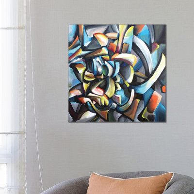 Guitarrista 1 Piece Wrapped Canvas Painting