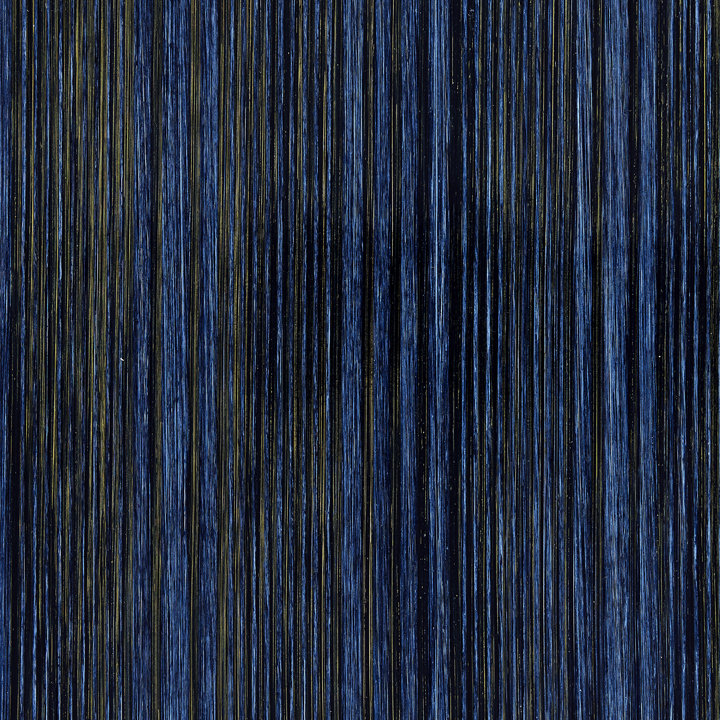 Rouleau de papier peint gaufré 3D Modern Luxury L 24 pi x l 27 po, Indigo