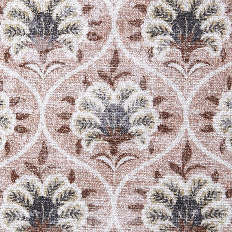 Laura Ashley Amelia Imagine, Rose, 2' x 4' et 2' x 6'