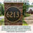Circle 1-Line Large Wall Address Plaque-23377938-23377958