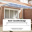 VidaXL Retractable Patio Awning-124587398-124587405