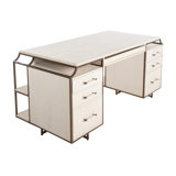 Jasper Solid Wood Writing Desk