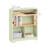 Babbi 91.6Cm W Peninsula Computer Desk with Hutch
