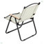 Chaise d'extérieur pliante 1 pièce