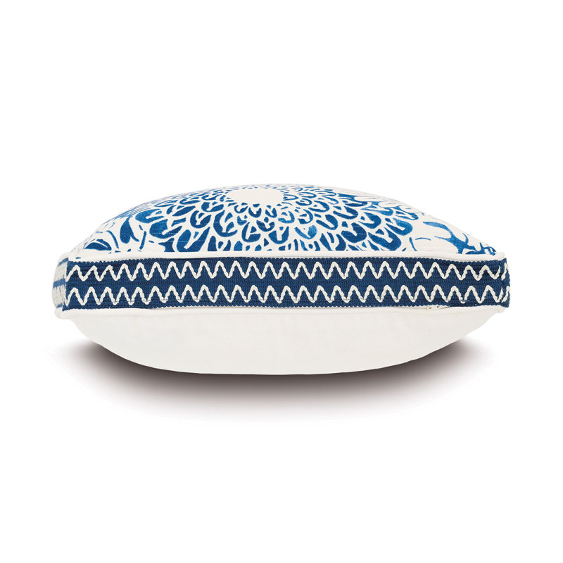 Indira Square Pillow Cover & Insert, Bliss Blend
