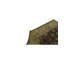 Wool Oriental Area Rug in Beige/Dark Brown/Olive