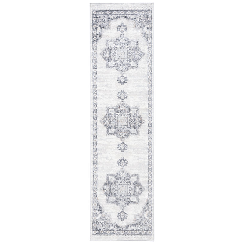 Shivan 100 Performance Oriental Rug, Runner 2'2" x 8'