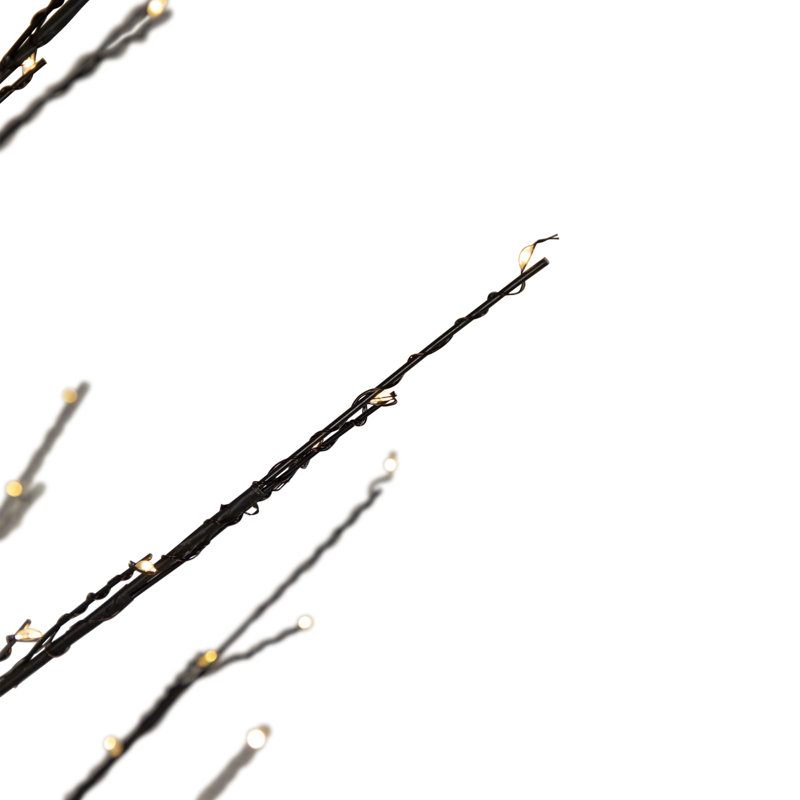 Arbre de Noël 5 pi avec lumières DEL blanc chaud