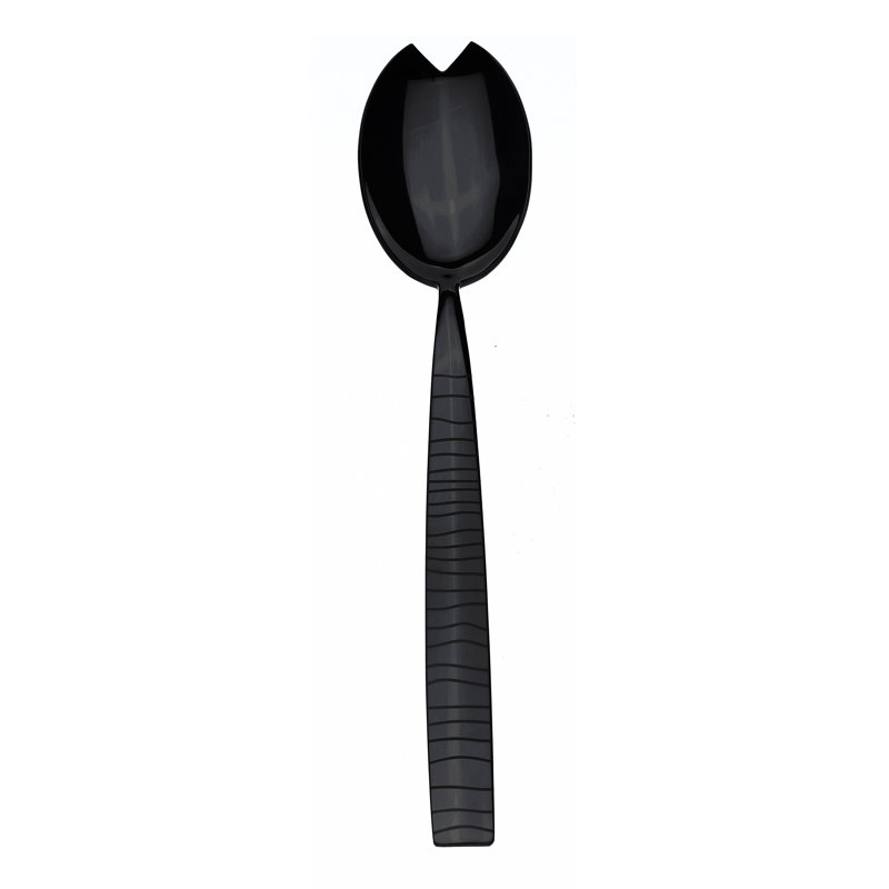 Cuillère à salade Tigre - 48 pièces, Oro-nero