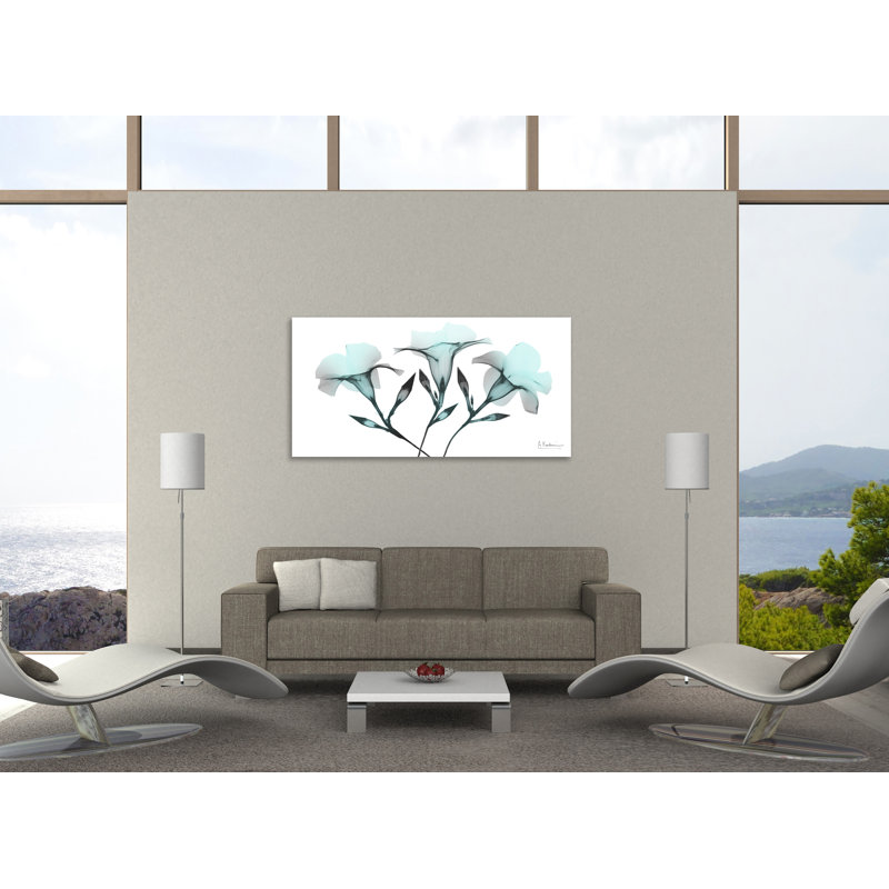 «Mandelilla Mist 1», toile tendue par Albert Koetsier, H 36 po x l 18 po x P 1,5 po