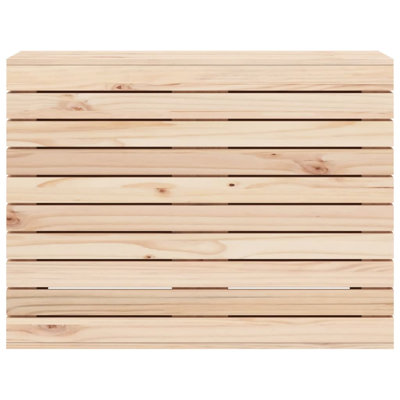 Panier à linge en bois
