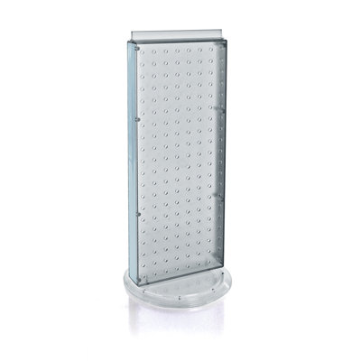 Présentoir de comptoir rotatif rotatif l 8 po x H 20,625 po