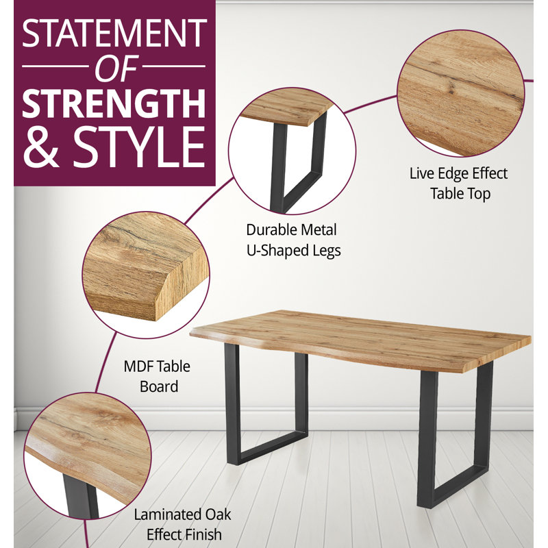 Noni 4 - Person Dining Set