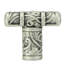 ROOKWOOD T KNOB; MUSEUM GOLD-1479840104