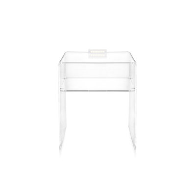 Emille 40cm W Plastic Bedside Table