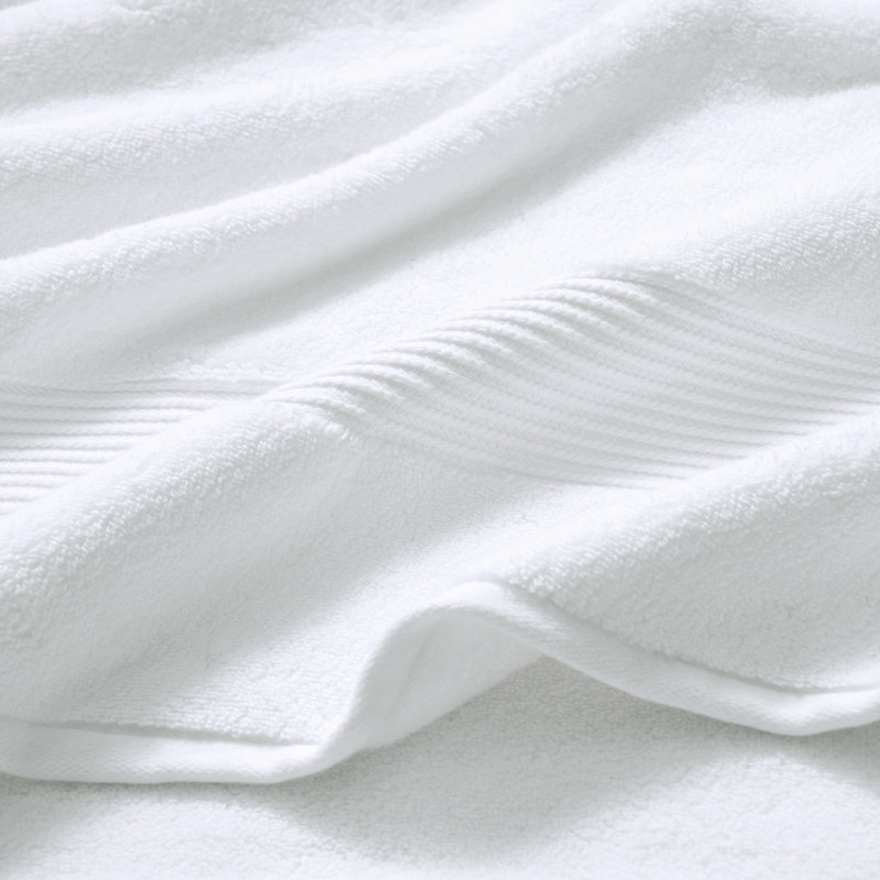 Ted Baker Solid 8-Piece Bath Towel Set White, White