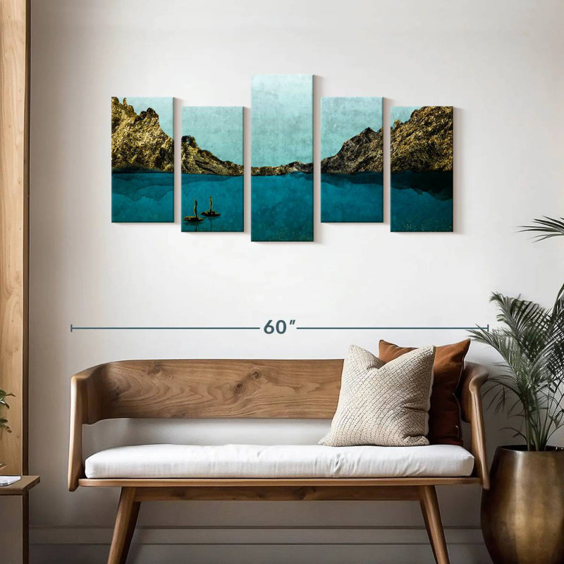 Alvord Island Houbling, H 24 po x l 49 po