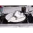 Cotton, Polyester Striped Rectangle Placemat