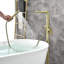 Bec de baignoire fixé au sol-57534002