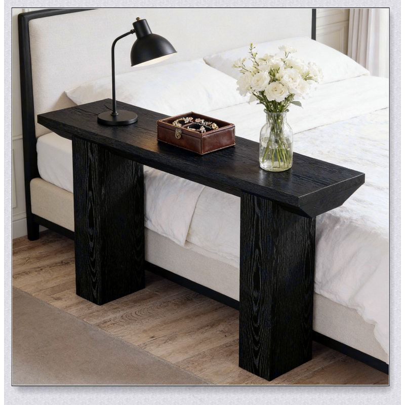 Triangular-Shaped Design Console Table,Sofa Table,Modern Entryway Table