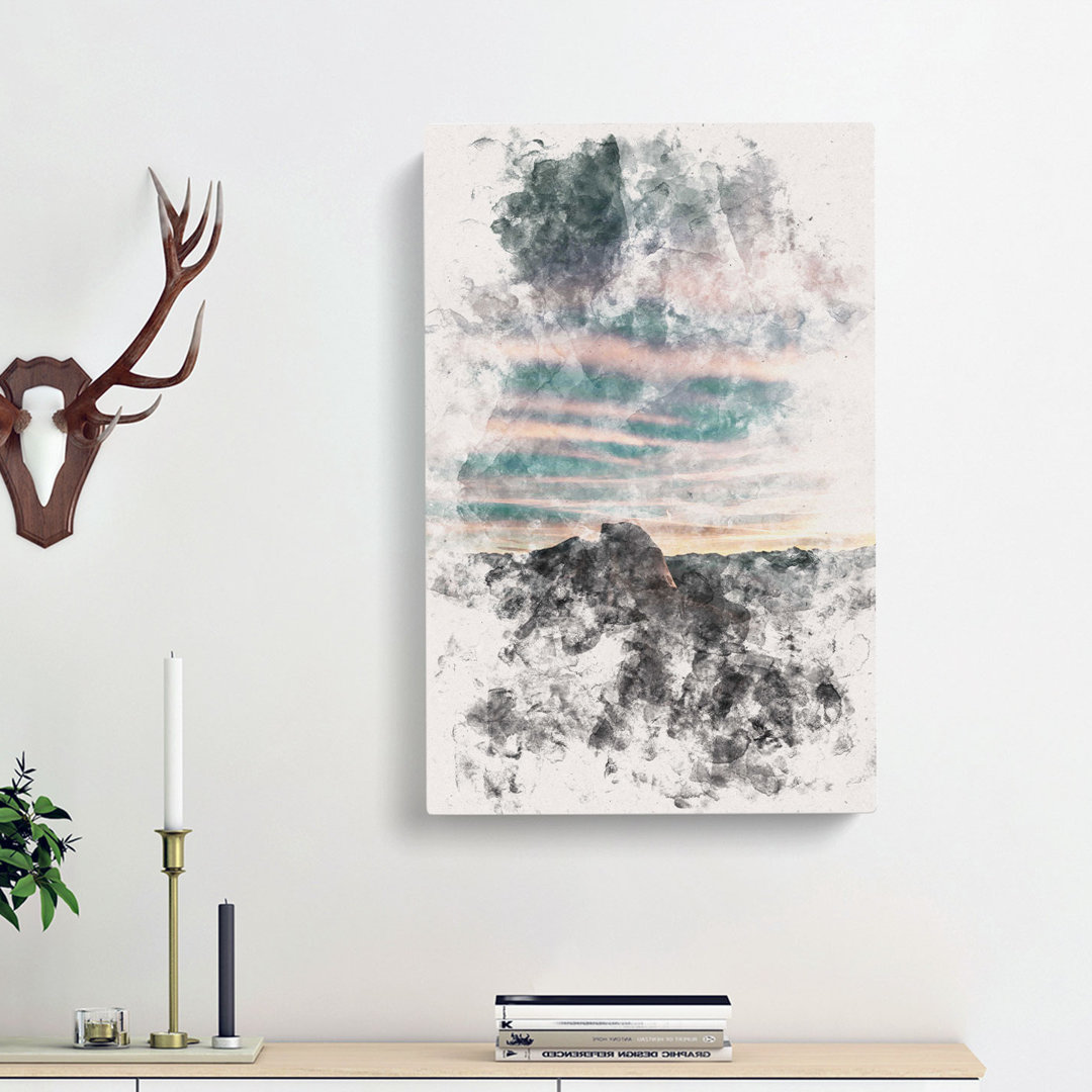 Glacier Point In California - Wrapped Canvas