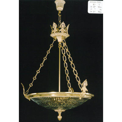 Cull 4 - Light Bowl Pendant