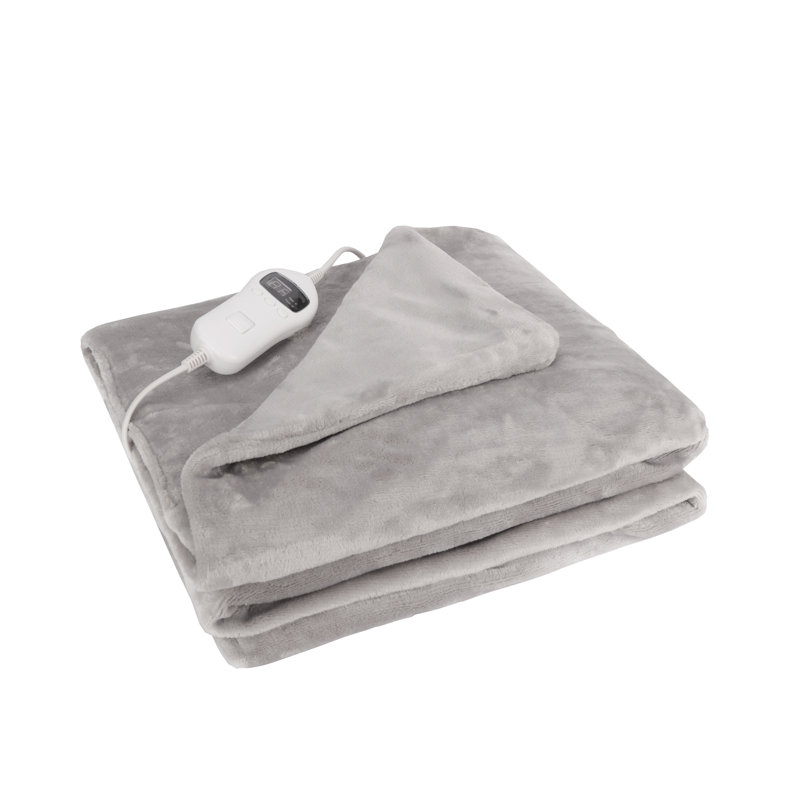 Throw Blanket, Silver